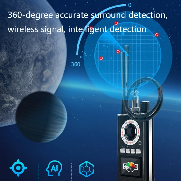 K88 Signal Detector Anti-Stealing Anti-Stealing GPS Scan Detector Defense Tracking Camera Detector, K88 K88 Signal Detector Anti-Stealing Anti-Stealing GPS Scan Detector Defense Tracking Camera Detector, K88